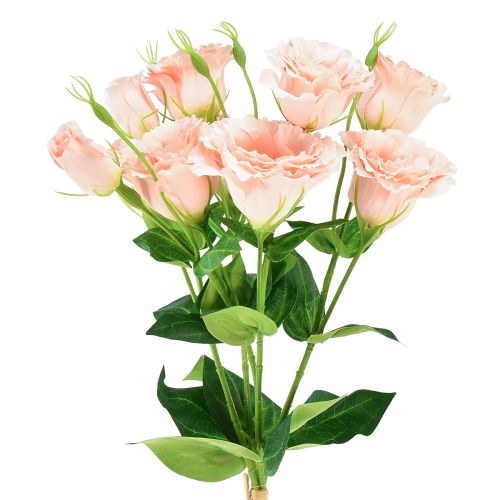 Artificial flowers Eustoma Lisianthus Pink 52cm 5pcs