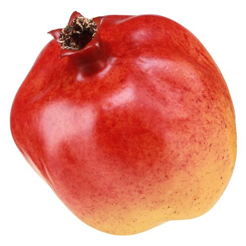 Artificial Fruit Pomegranate Artificial Red Yellow 9×11cm