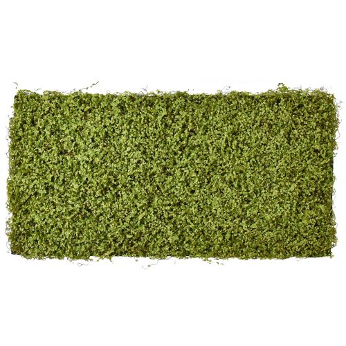 Moss mat artificial moss for moss picture green 100×50cm