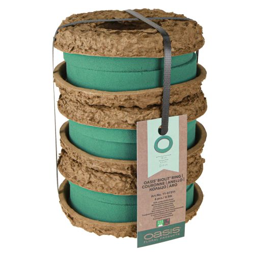 Product OASIS® Biolit® ring/wreath 17cm 6 pcs