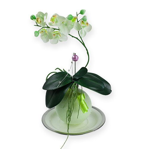 Floristik24 Foam balls green 9cm 4pcs