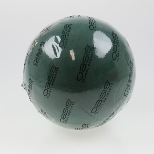 Product Floral foam ball large green Ø25cm