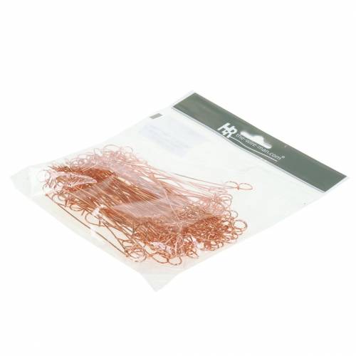 Product Eyelet binding wire copper 1mm x 120mm 100 pcs