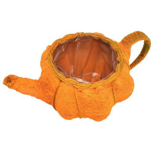 Product Planter pumpkin decoration orange yellow green Ø19cm H12cm