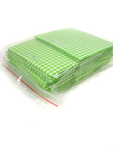 Floristik24 Plastic bag 10.5x10.5cm 16 pcs green