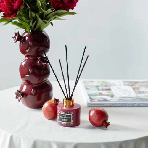 Product Room fragrance diffuser pomegranate scented sticks glass 75ml