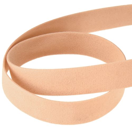 Product Velvet ribbon salmon pink gift ribbon decorative ribbon 15mm 7m