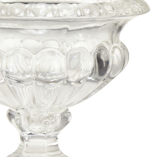 Product Glass goblet in vintage style Ø13cm H11cm