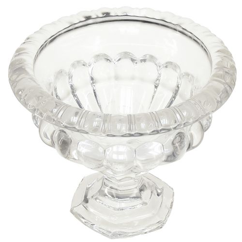 Product Glass goblet in vintage style Ø13cm H11cm