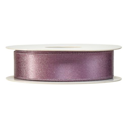 Product Decorative ribbon, shiny ribbon, pink, width 25 mm, length 20 m