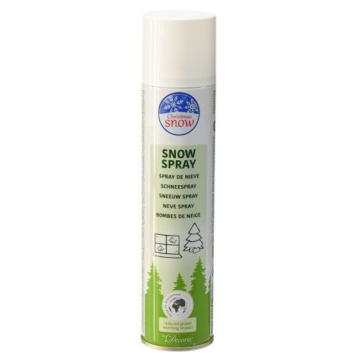 Floristik24 Snow Spray Spray Snow Environmentally Friendly Spray 300ml