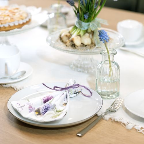 Product Napkins Summer Bumblebees Bees Decoration 25x25cm 20 pcs