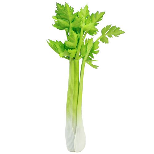 Product Celery artificial vegetable decoration with real touch 30cm