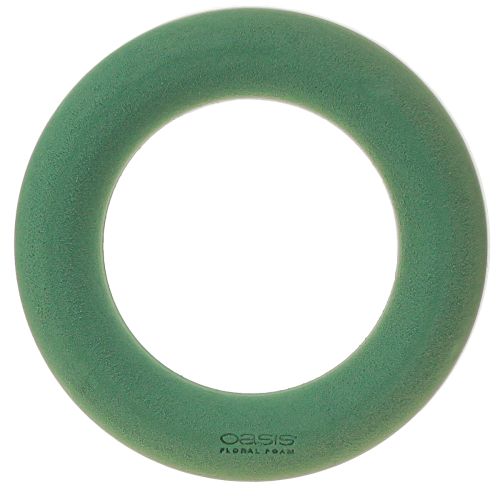 Product OASIS® Floral Foam Wreath Ring Green H3cm Ø25cm 6 pcs