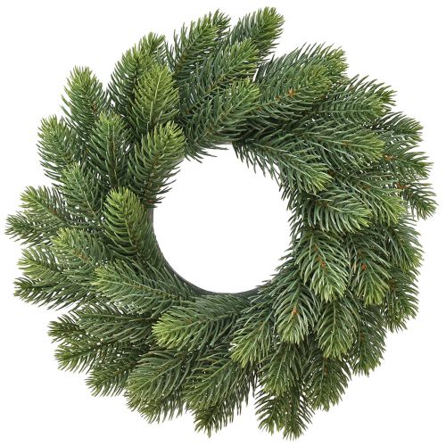 Floristik24 Artificial fir wreath green Christmas wreath Ø30cm