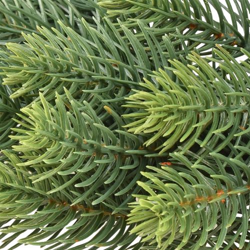 Product Artificial fir wreath green Christmas wreath Ø30cm