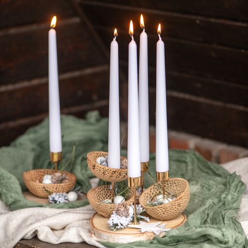 Product Dried Fruits Bell Cup Natural Mourning Decoration 8.5-11cm 10 Pcs