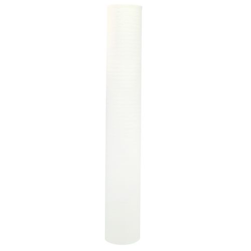 Product Honeycomb paper wrapping paper in white W50.5cm L250cm