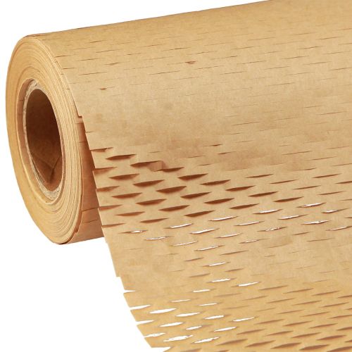 Honeycomb Paper Natural Brown Wrapping Paper W50.5cm L250cm