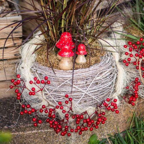 Product Christmas garland artificial berry garland red 180cm