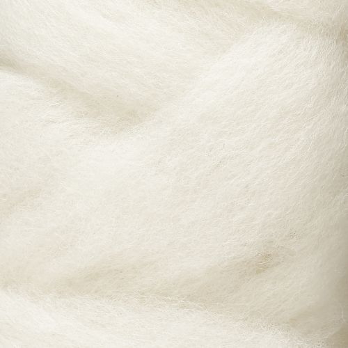 Product Wool roving 10m white