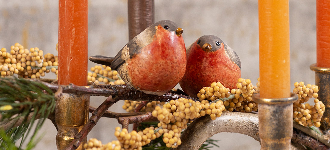 Decorative birds & butterflies