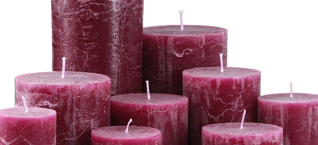 Pillar candles