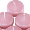 Floristik24 Floating Candles Floating Candles Pink Ø4.5cm H3cm 8pcs