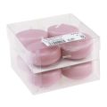 Floristik24 Floating Candles Floating Candles Pink Ø4.5cm H3cm 8pcs