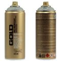 Floristik24 Spray Paint Spray Gray Montana Gold Roof Matt 400ml