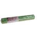 Floristik24 Deco fleece Sizoweb table runner apple green 30cm 5m