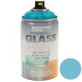 Floristik24 Glass paint spray effect spray spray paint glass turquoise matt 250ml