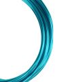 Floristik24 Aluminum wire 2mm turquoise 3m