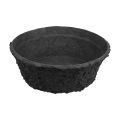 Floristik24 Oasis Black Biolit Plant Bowl Flower Bowl Black Ø26cm