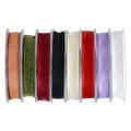 Floristik24 Chiffon ribbon organza ribbon 15mm 20m various colours