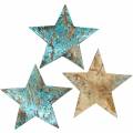 Floristik24 Coconut star blue 5cm 50pcs scattered stars table decoration