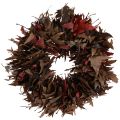 Floristik24 Decorative wreath for hanging sycamore leaf wreath natural Ø35cm