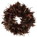 Floristik24 Decorative wreath for hanging sycamore leaf wreath natural Ø35cm