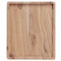 Floristik24 Decorative tray acacia wood wooden tray rectangular natural 30×25cm