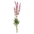 Floristik24 Artificial flowers, lavender decoration, bunch of lavender purple 45cm 3 pieces