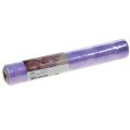 Floristik24 Deco fleece Sizoweb table runner purple 30cm 5m