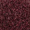 Floristik24 Decorative granules Burgundy decorative stones 2mm - 3mm 2kg