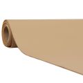 Floristik24 Faux leather beige decorative fabric leather table runner 33cm×1.35m