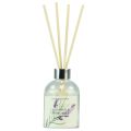 Floristik24 Fragrance sticks lavender chamomile diffuser made of glass 100ml