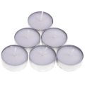 Floristik24 Scented candles lavender mimosa, tea lights scented Ø3.5cm H1.5cm 18 pieces