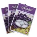 Floristik24 Scented candles lavender mimosa, tea lights scented Ø3.5cm H1.5cm 18 pieces