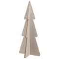 Floristik24 Felt Christmas tree fir tree decoration fir beige H80cm