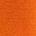 Floristik24 Felt ribbon 15cm x 5m orange