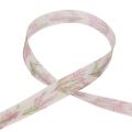 Floristik24 Gift ribbon ribbon autumn heather fabric ribbon 25mm 20m
