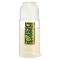 Floristik24 Grave candle white vegetable oil ICP burning time 4 days H20cm